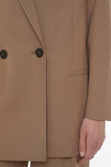 CLOSED KAYCEE BLAZER BROWN SUGAR