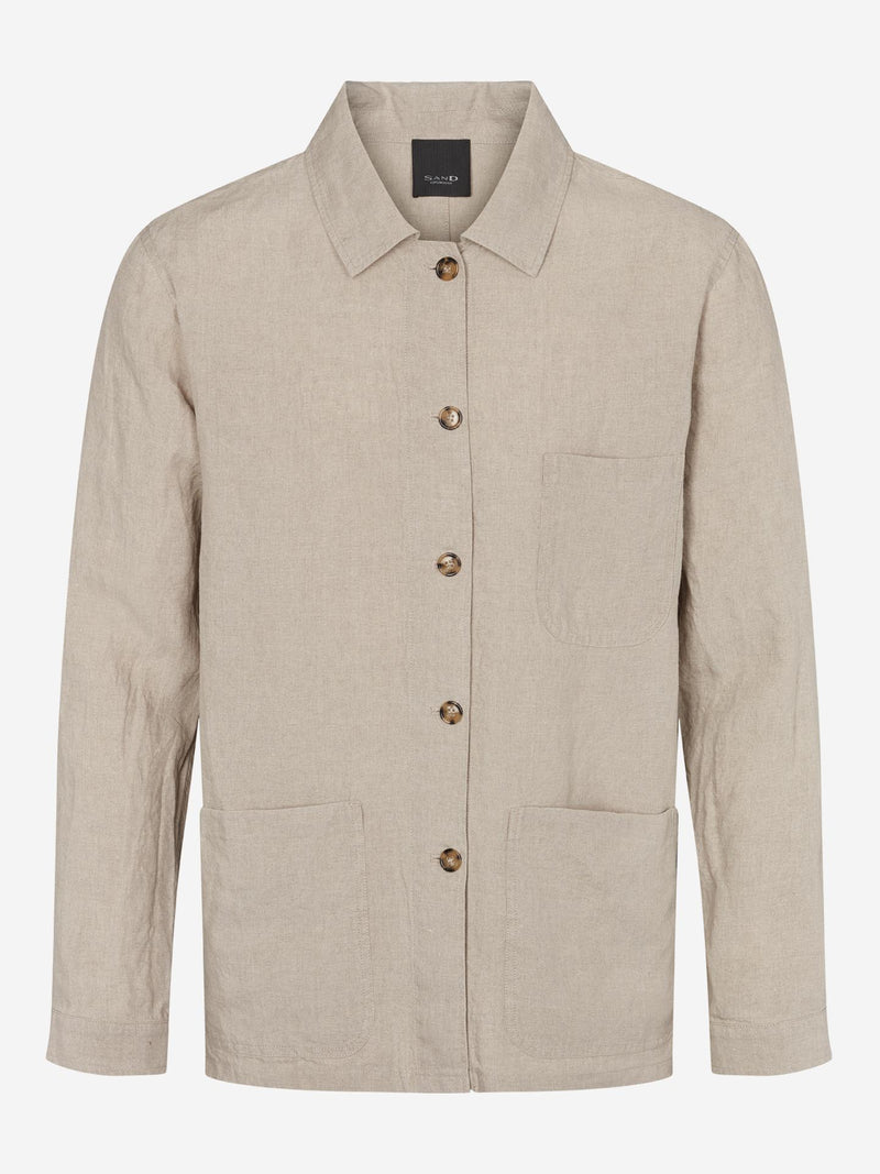 SAND COPENHAGEN ANDY BRITISH OVERSHIRT