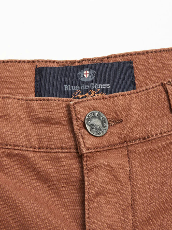 BLUE DE GENES TEO BROWNISH CHINO